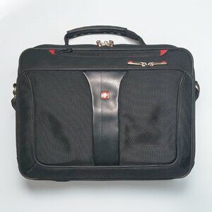 Wenger Swiss Gear Laptop Travel Carry On Briefcase Bag Notebook 16” - Used